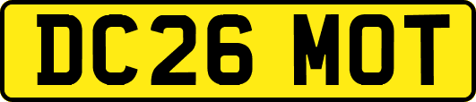 DC26MOT