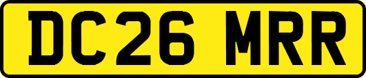 DC26MRR