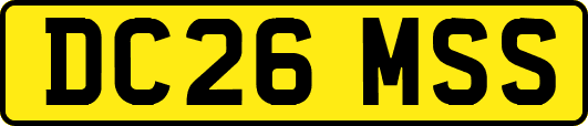 DC26MSS