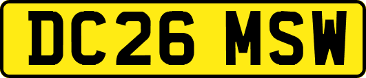DC26MSW