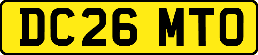 DC26MTO