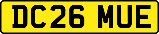DC26MUE