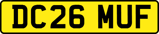 DC26MUF