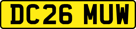 DC26MUW