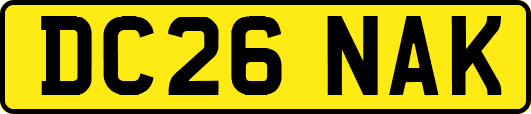 DC26NAK