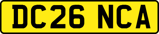 DC26NCA