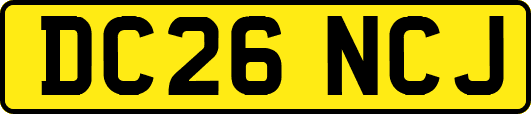 DC26NCJ