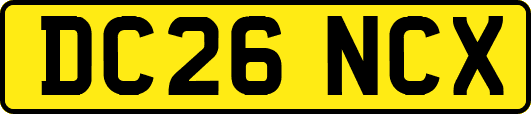 DC26NCX
