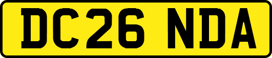 DC26NDA