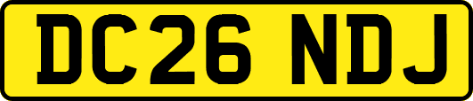 DC26NDJ