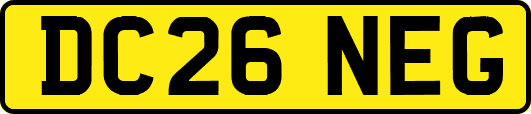 DC26NEG