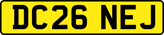 DC26NEJ
