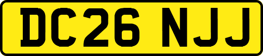 DC26NJJ