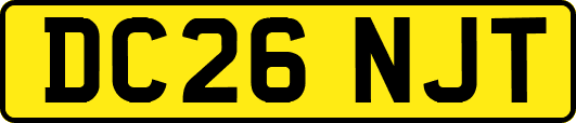 DC26NJT