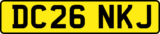 DC26NKJ