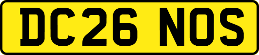 DC26NOS