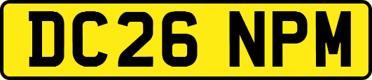 DC26NPM