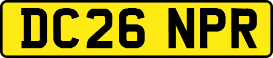 DC26NPR