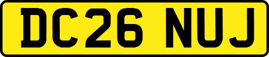 DC26NUJ