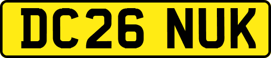 DC26NUK