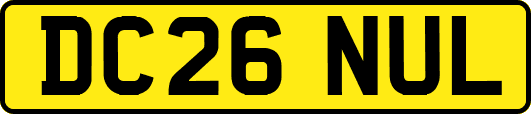 DC26NUL
