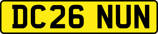 DC26NUN