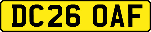 DC26OAF