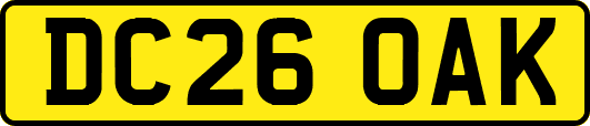 DC26OAK