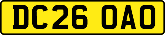 DC26OAO