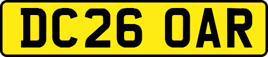 DC26OAR