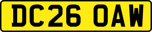 DC26OAW