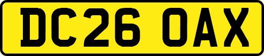 DC26OAX