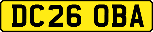 DC26OBA