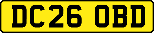 DC26OBD