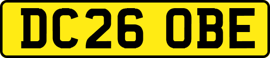 DC26OBE