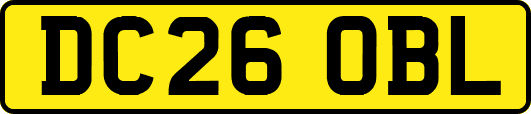 DC26OBL
