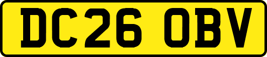 DC26OBV