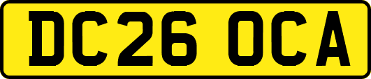 DC26OCA