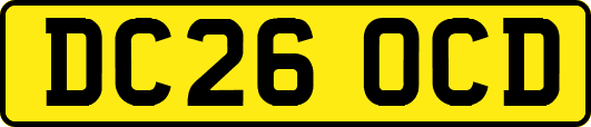 DC26OCD
