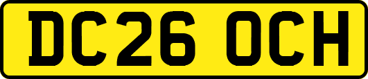 DC26OCH
