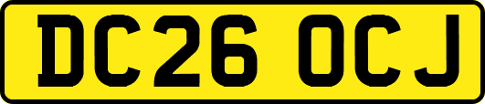 DC26OCJ