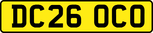 DC26OCO
