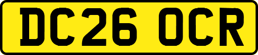 DC26OCR