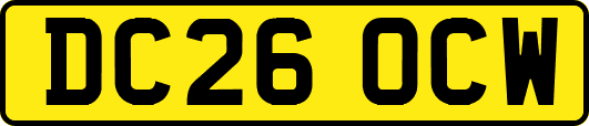 DC26OCW