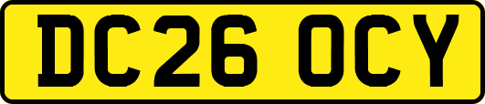 DC26OCY