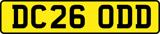 DC26ODD