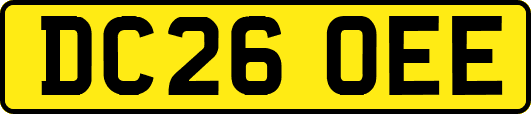DC26OEE