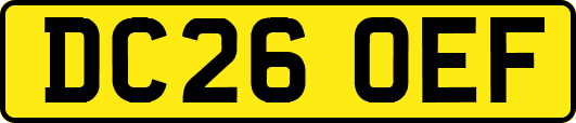 DC26OEF