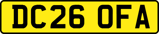 DC26OFA