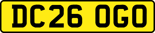 DC26OGO